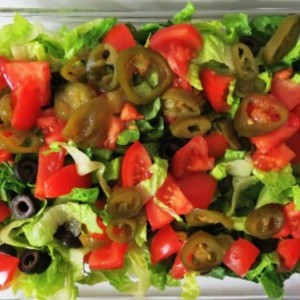 Ensalada De Tacos Vegetales