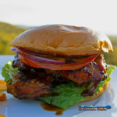 Sándwich De Pollo Teriyaki