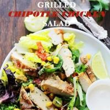 Salade De Poulet Chipotle Et Fromage