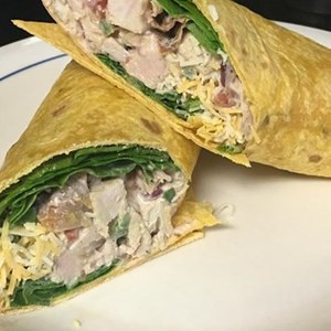 Salade De Dinde Et Jalapeno