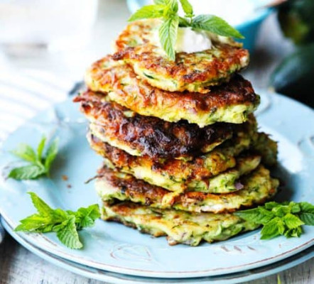 Buñuelos De Calabacín