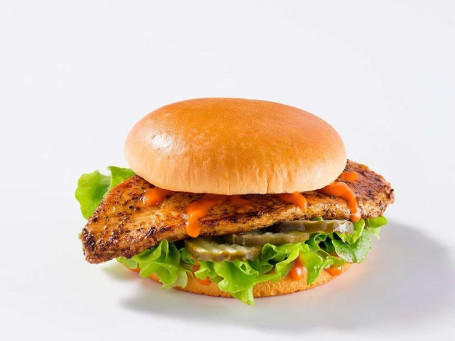 Hamburguesa A La Parrilla