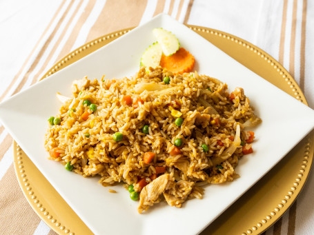 Riz Frit À La Thaïlandaise