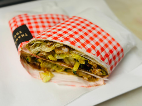 Wrap Au Poulet Teriyaki