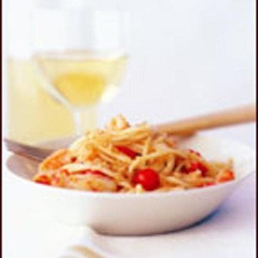 Crevettes Épicées À L'ail