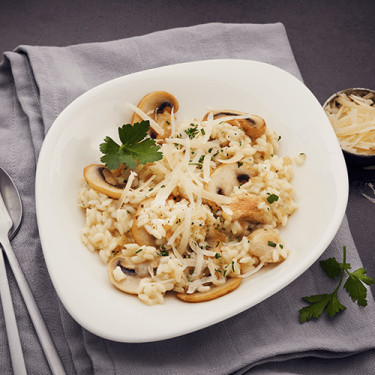 Risotto Aux Champignons