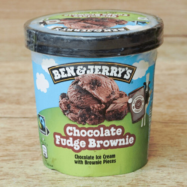 Ben Jerry's Brownie De Chocolate Fudge 500Ml