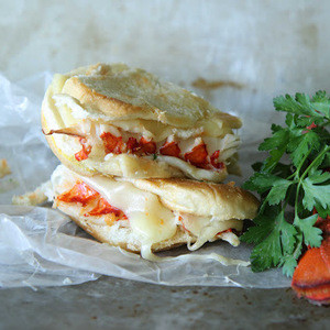 Queso Asado De Langosta