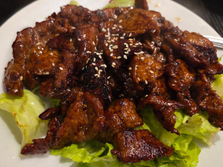 Steak Au Poivre Noir