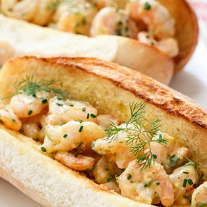3. Rouleau Aux Œufs Aux Crevettes