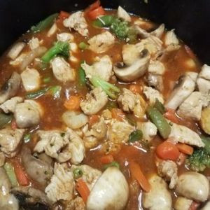 Combinación De Barbacoa