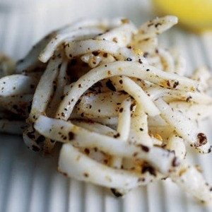 Lanières De Calamars