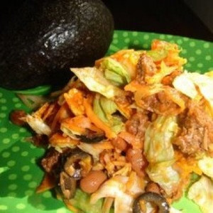 Salade De Légumes Verts De Saison Pour Enfants