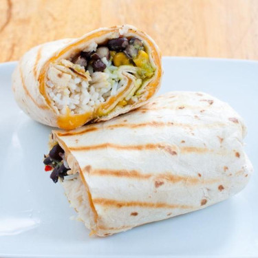 Quesarito De Frijoles Negros