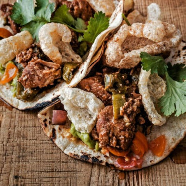 Tacos Chicharron