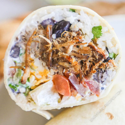 Burrito De Toda Carne