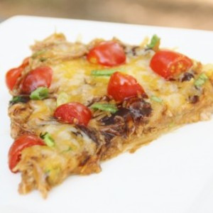 Pastel De Pollo A La Barbacoa