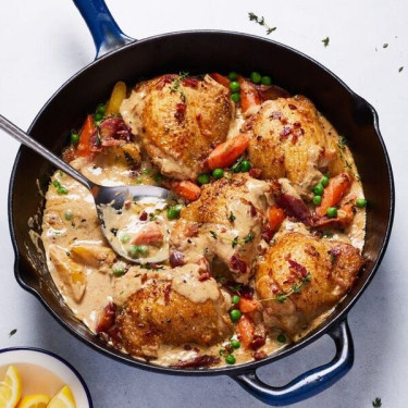 Poulet À La Dijonnaise