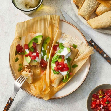 Tamales Au Poulet