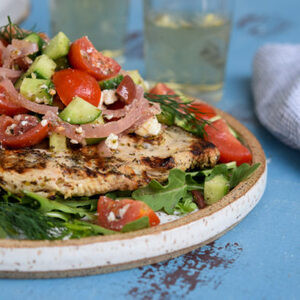 Poulet Paillard Grillé