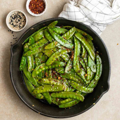 Bœuf Aux Gousses De Pois Mange-Tout