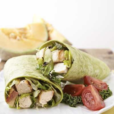Wrap De Ensalada César