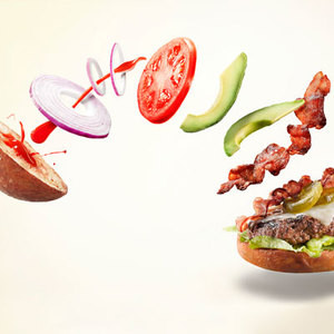 Hamburguesa Del Patio Trasero