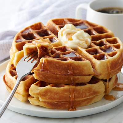 Waffles Saborizados