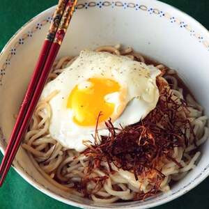 Fideos Fritos Con Pollo