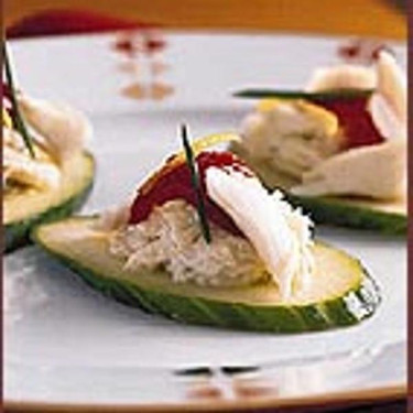 Cocktail De Crabe Géant En Morceaux