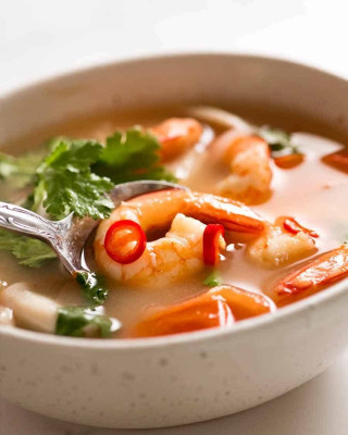 Sopa De Pollo Tom Yum