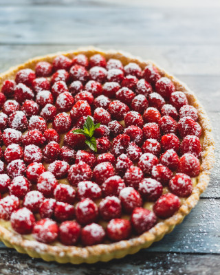 Tarte Aux Framboises