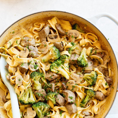 Tagliatelles Au Brocoli