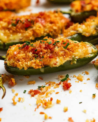 Poppers Aux Jalapeños, 6 Morceaux