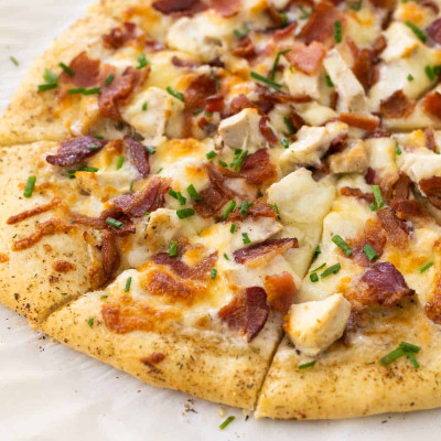 Pizza Ranch Au Poulet Et Au Bacon