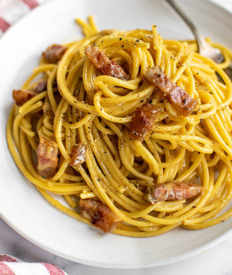 Bucatini Carbonara