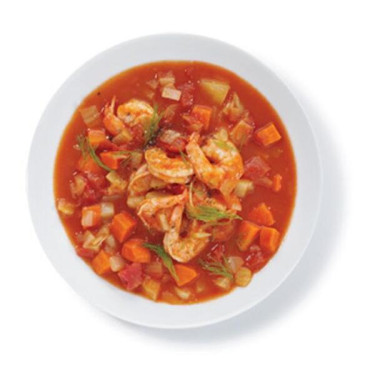 Crevettes Aux Légumes