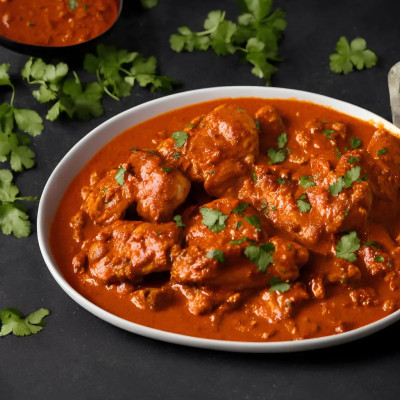 Poulet Madras