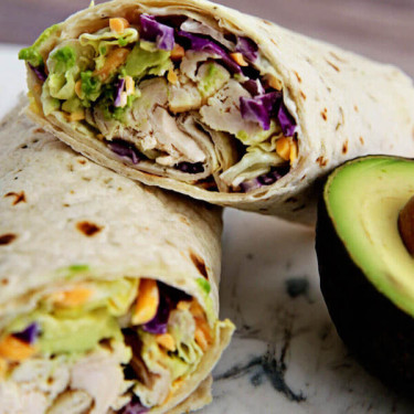 Wrap De Pollo Ranchero
