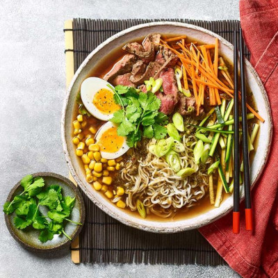 Ramen De Carne Picante