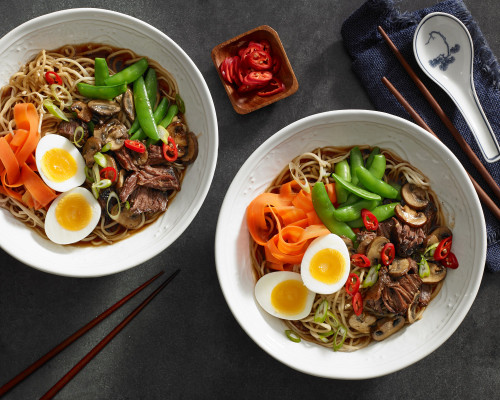 Ramen De Carne Picante