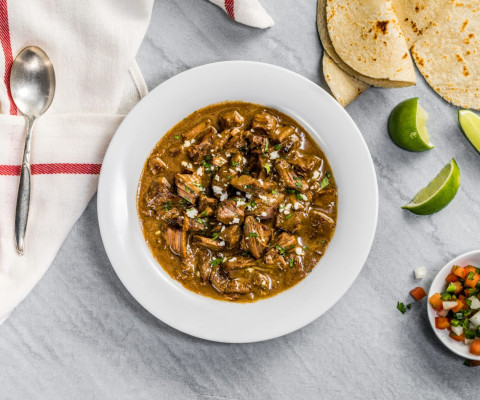 Taco Au Bœuf Mijoté