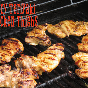 Poulet Teriyaki Épicé