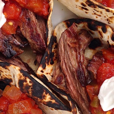 Tacos Au Steak Grillé
