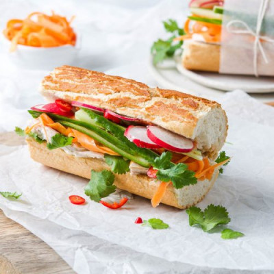 Turkiet Klassisk Smörgås