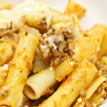 Almuerzo Ziti Al Horno