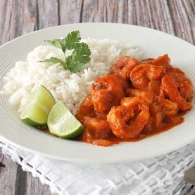 Crevettes Façon Diable