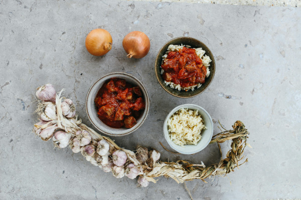 Poulet Au Curry Aux Oignons