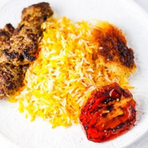 Assiette De Brochettes De Bœuf