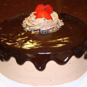 Gâteau Au Chocolat Triple Couche